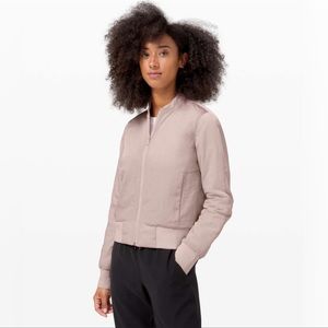 Lululemon Reversible Non-Stop Bomber Jacket/Puffer